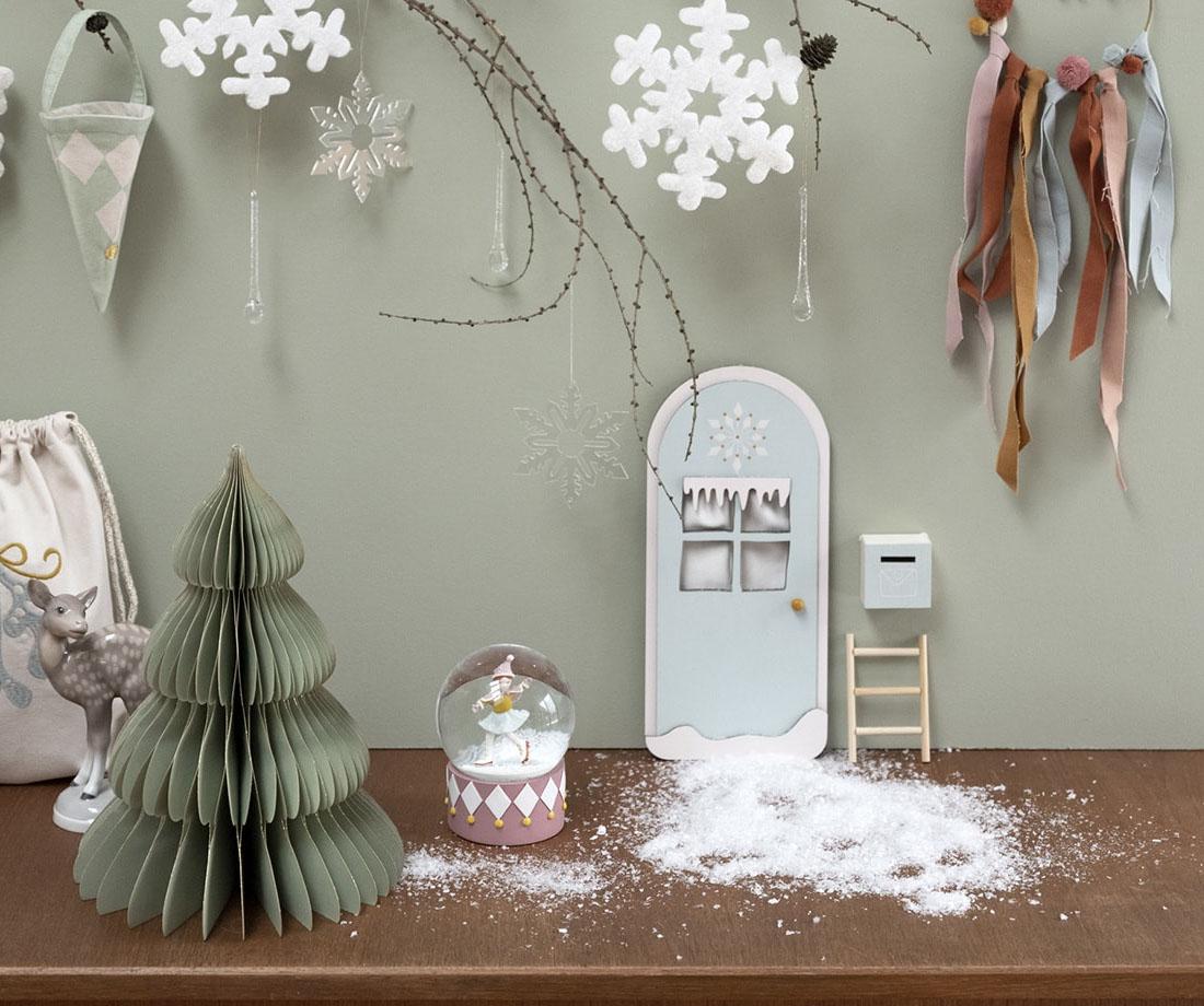 Weihnachtsdekoration fürs Kinderzimmer bei BioKinder