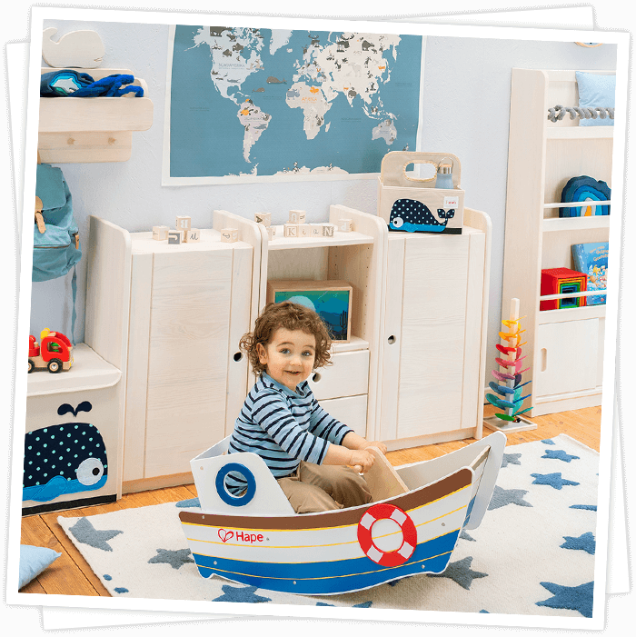 Kategorie Lara Regalsystem