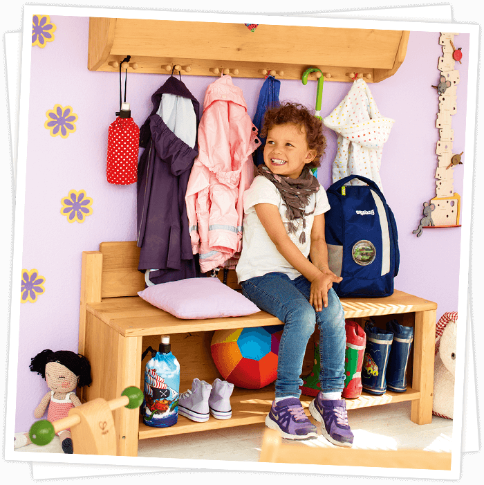 Kategorie Garderoben