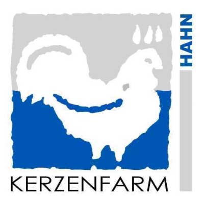 Marken-Logo-Kerzenfarm Hahn
