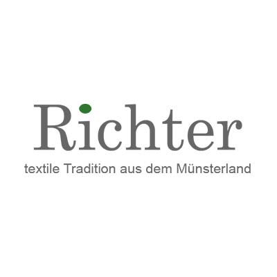 Marken-Logo-Richter Textilien