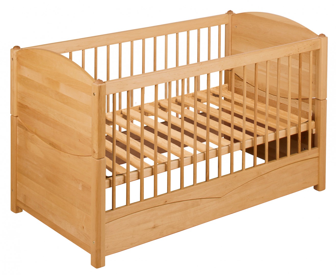 Luca Babybett 70x140 cm Erle 22128 bld_2